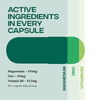 Reflex Nutrition Zinc & Magnesium - 100 Caps - All-In-One Gainer Powder