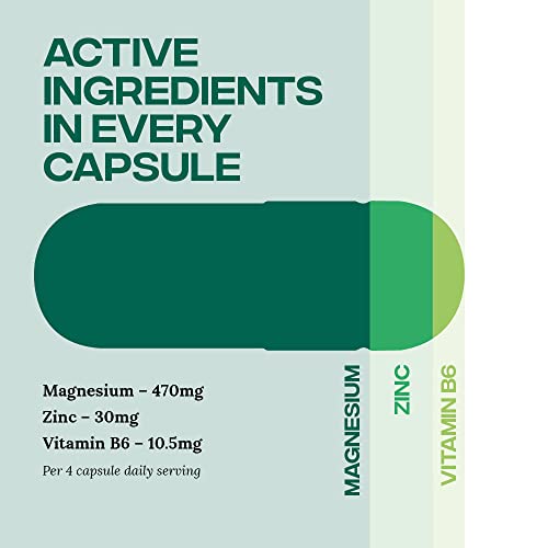 Reflex Nutrition Zinc & Magnesium - 100 Caps - All-In-One Gainer Powder