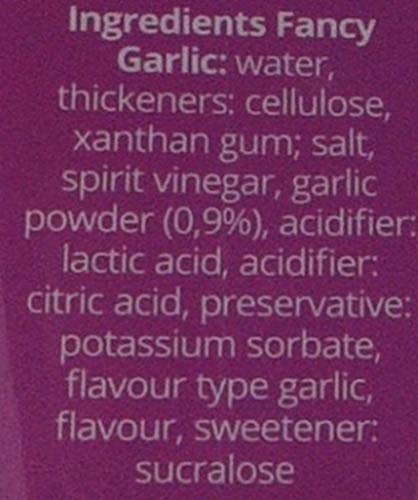 Callowfit Sauce - Low Calorie Sauce