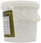 White plastic bucket with NutriSport Protein + Carbs label for post exercise muscle glycogen