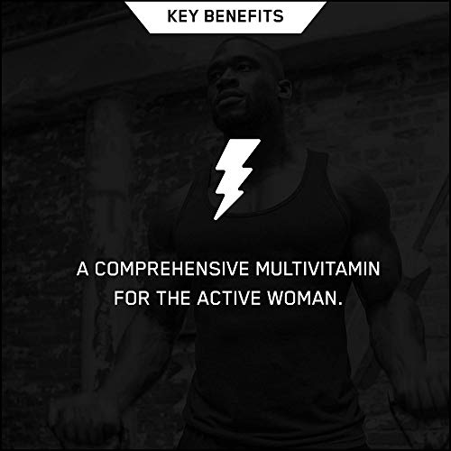 Multivitamin for active women from Optimum Nutrition Opti-Women supplement