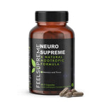 Feel Supreme Neuro Supreme - 60 Veg Caps - Cognitive Support Capsules
