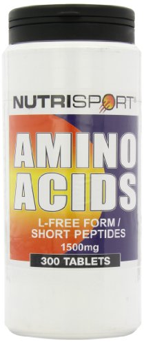 NutriSport Amino Acids - 300 Tabs - Amino Acids Tablets