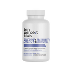 The Ten Percent Club Energy and Immunity - 90 Caps