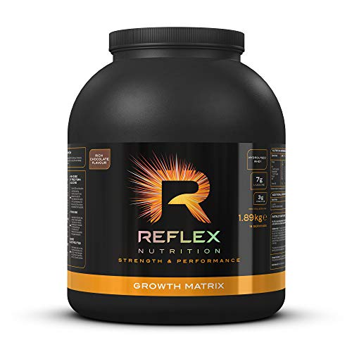 Reflex Nutrition Growth Matrix - 1.8kg / Chocolate - Magnesium