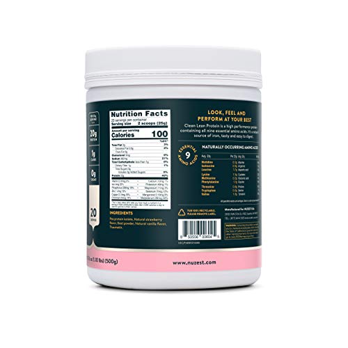 Nuzest Clean Lean Protein - Pea Protein Powder