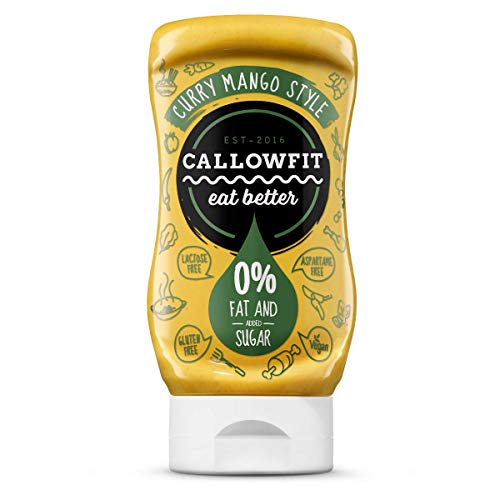 Callowfit Sauce - Low Calorie Sauce