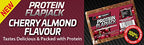 Vyomax Nutrition Protein Flapjacks - 12x100g / Cherry Almond - Protein Flapjacks