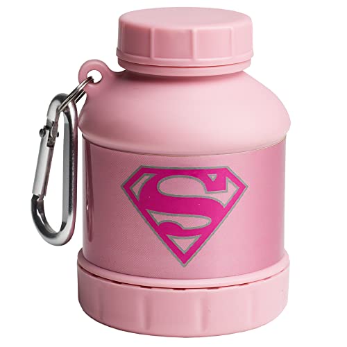 Smartshake Lite DC Comics Whey2Go Funnel Supergirl - 110ml - Powder Funnel
