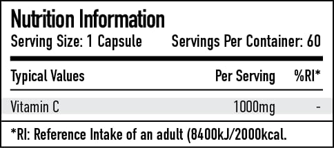 Per4m Vitamin C 60 Caps