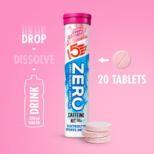 HIGH5 Zero Caffeine Hit - Hydration Tablets