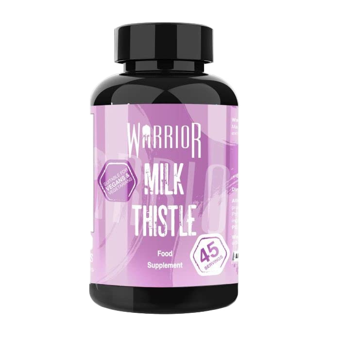 Warrior Milk Thistle - MyGymSupplements