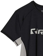 RIPT Contrast Performance T-Shirt XXL - XX-Large / Black - Sports Supplements