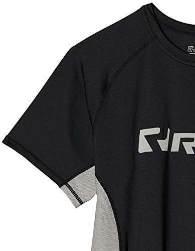 RIPT Contrast Performance T-Shirt XXL - XX-Large / Black - Sports Supplements