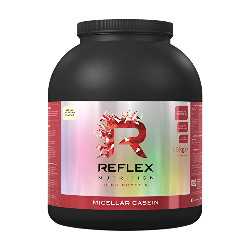 Reflex Nutrition Micellar Casein - 1.8kg / Vanilla Ice Cream - Micellar Casein Protein Powder