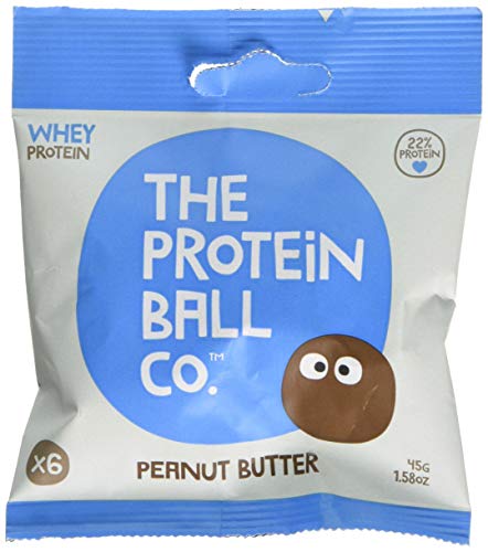 The Protein Ball Co Whey Protein Balls - 10x45g / Peanut Butter - Protein Bars