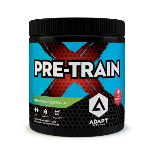Adapt Nutrition PreTRAINx - Pre-Workout Powder