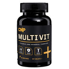 Black bottle of CNP Multi Vit for metabolic health and brain support in physical performance