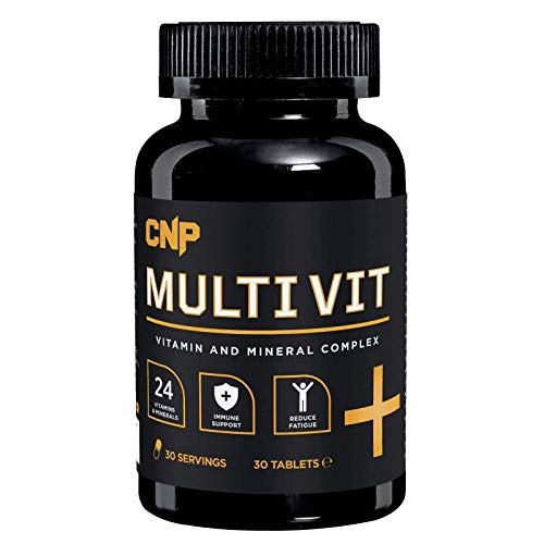 Black bottle of CNP Multi Vit for metabolic health and brain support in physical performance