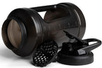 SmartShake Ultimate Gym Jug 2.1L - 2100ml / Black - Water Bottle (more than 2 litres)