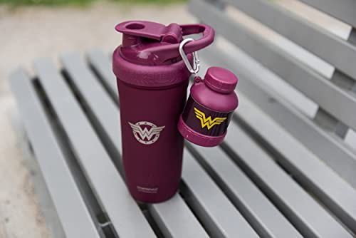 Smartshake Lite DC Comics Whey2Go Funnel Wonderwoman - 110ml - Powder Funnel