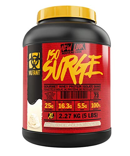 Mutant Iso Surge - Whey Protein Isolate Powder