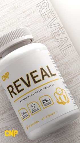 CNP Reveal - 60 Caps - Weight Loss Support Capsules