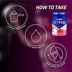 USN Diet Fuel Vegan mixing instructions for your plant-based protein boost