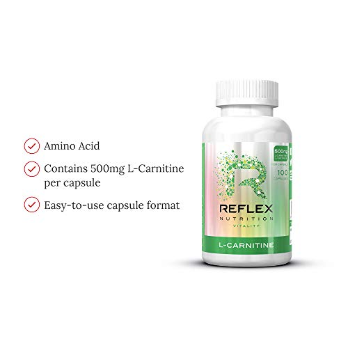 Reflex Nutrition Acetyl-L-Carnitine - 90 Caps - Carnitine Capsules
