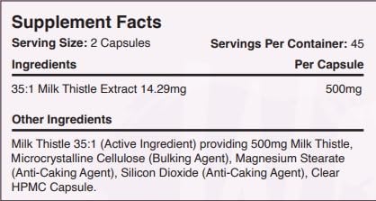 Warrior Milk Thistle