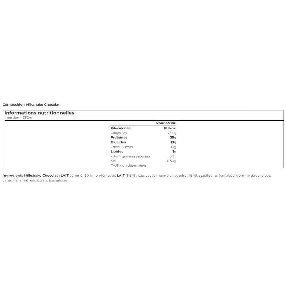 Nutramino Shake 12x330ml