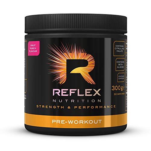 Reflex Nutrition Pre-Workout - 300g / Fruit Punch - Beta-Alanine