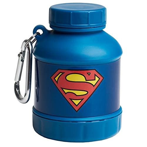 Smartshake Lite DC Comics Whey2Go Funnel Superman - 110ml - Powder Funnel