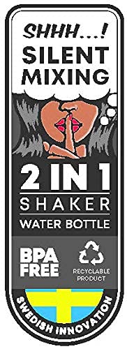 Smartshake Reforce Steel Shaker - Metal Water Flask (Less Than 2 Litres)
