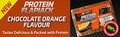 Vyomax Nutrition Protein Flapjacks Chocolate Orange - 12x100g / Chocolate Orange Flavour - Protein Flapjacks