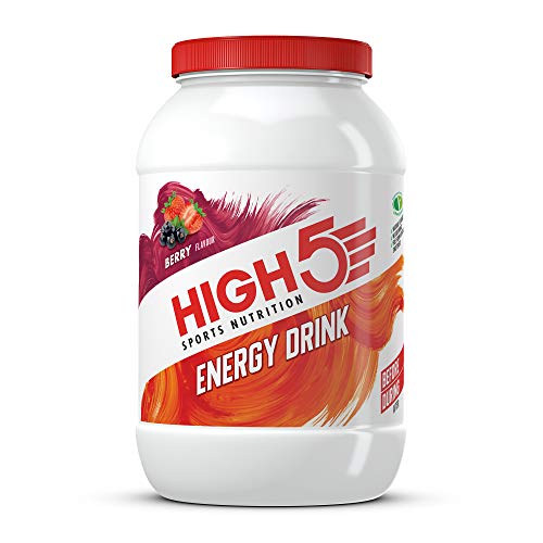 HIGH5 Energy Drink - 2.2kg / Berry - Sports & Energy Drink Mixes