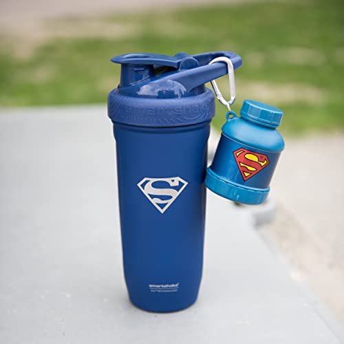 Smartshake Lite DC Comics Whey2Go Funnel Superman - 110ml - Powder Funnel