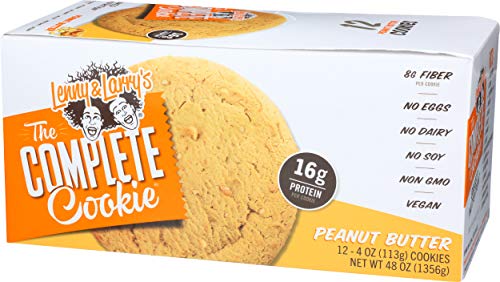 Lenny & Larry’s The Complete Cookie - Vegan Protein Cookies