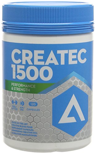 Adapt Nutrition Createc 1500 - 120 Caps - Creatine