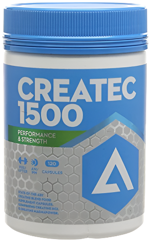 Adapt Nutrition Createc 1500 - 120 Caps - Creatine
