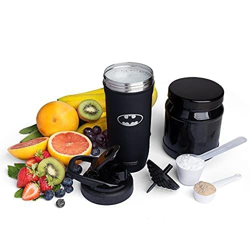 Smartshake Reforce Steel Shaker DC Batman (Logo)