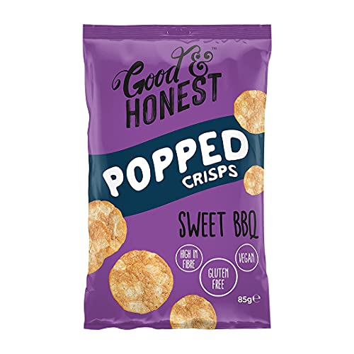 Good & Honest Popped Crisps - Protein Crisps