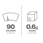 Nutritional info for 25g serving of Reflex Nutrition Instant Whey Pro supplement