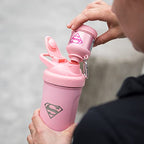 Smartshake Lite DC Comics Whey2Go Funnel Supergirl - 110ml - Powder Funnel