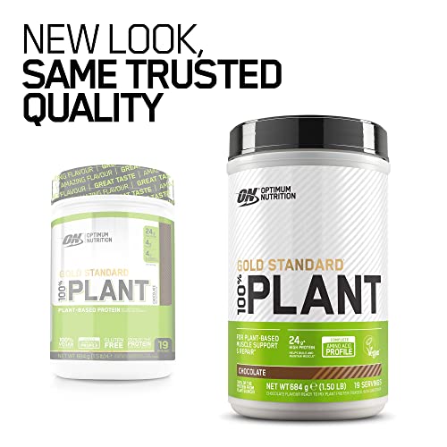Optimum Nutrition Gold Standard 100% Plant - Plant Protein Powder