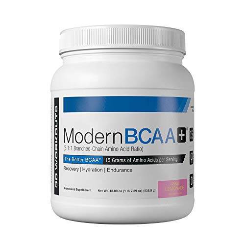 USP Labs Modern BCAA + - 535.5g / Pink Lemonade - Amino Acids Powder