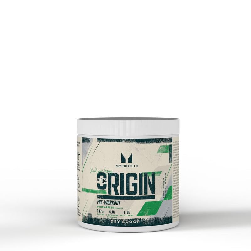 MyProtein Origin Pre-Workout Dry Scoop - Pre-Workout Powder