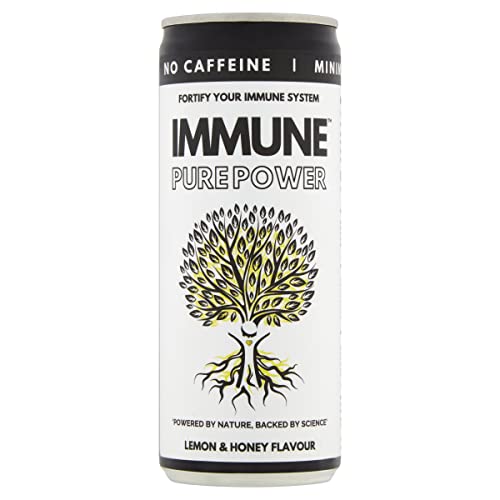 Immune Pure Power 12x250ml Lemon & Honey