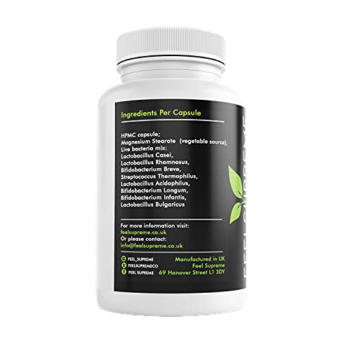 Feel Supreme Probiotics - MyGymSupplements