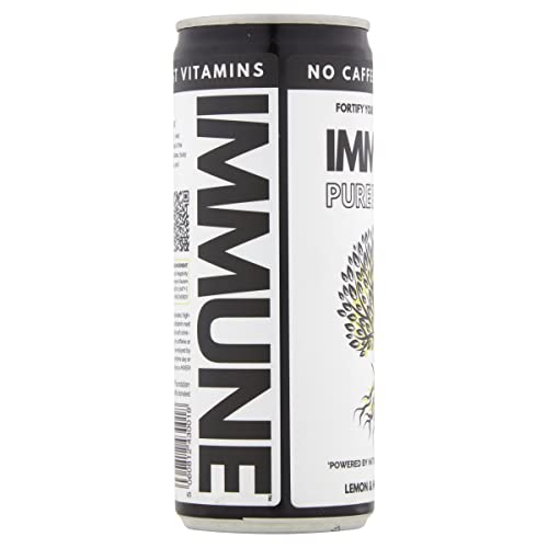 Immune Pure Power 12x250ml Lemon & Honey